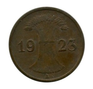 Niemcy 1 Pfennig 1923 r.