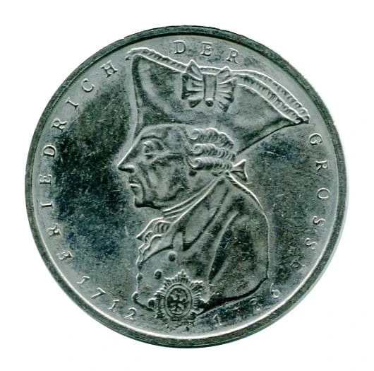 Niemcy 5 Marek 1986 r. Frederick the Great