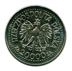20 000 Kazimierz IV Jagiellończyk 1993 r.