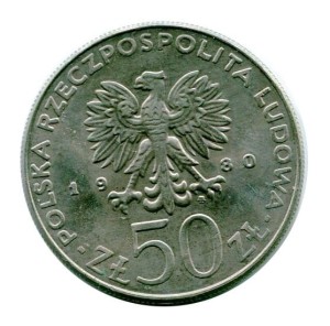 50 zł Kazimierz I Odnowiciel 1980 r.