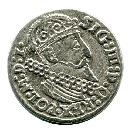 Trojak 1624 r. Zygmunt III Waza 