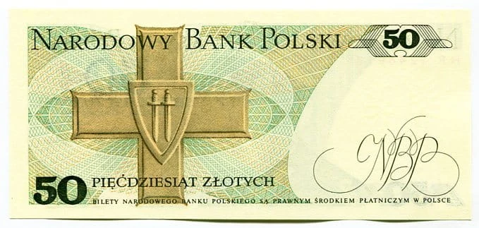Banknot Polska 50 zł z 1975 r. UNC Sklep numizmatyczny Dukat