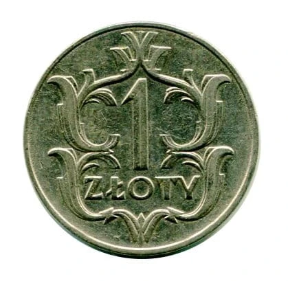 1 złoty 1929 r.