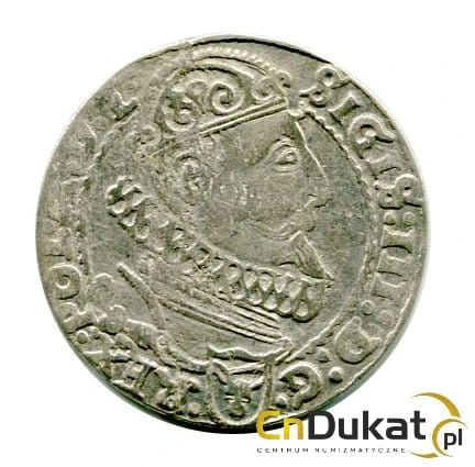 Szóstak 1626 r. Zygmunt III Waza 