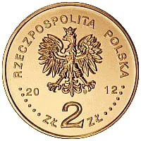 2 zł Polacy ratujący Żydów – rodzina Ulmów, Kowalskich, Baranków