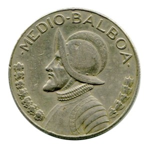 Panama Medio 1/2  Balboa 1982 r.