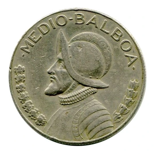 Panama Medio 1/2  Balboa 1982 r.