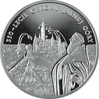 20 zł 350-lecie obrony Jasnej Góry