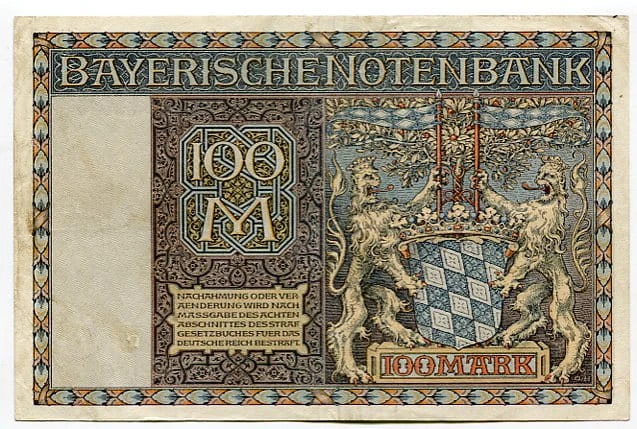 Niemcy 100 Marek 1922 r.