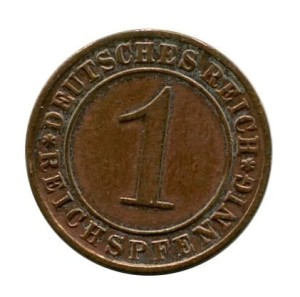Niemcy 1 Pfennig 1935 r.