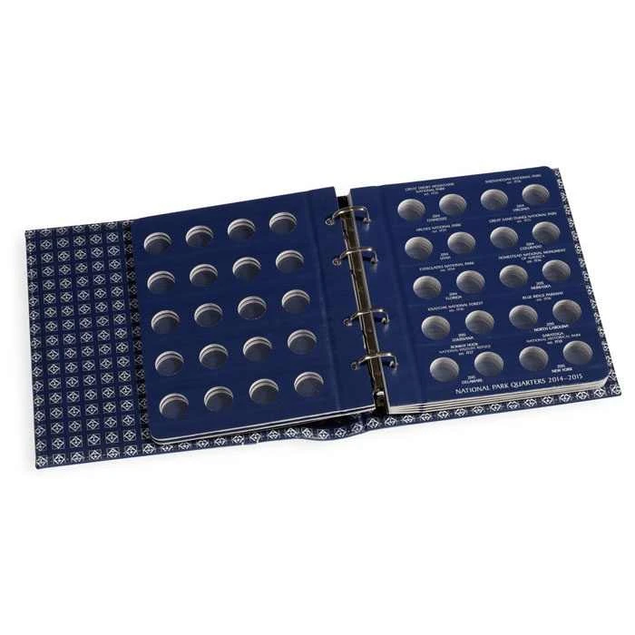 Ekskluzywny album Amerykańskie Parki Narodowe + Futerał