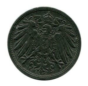 Niemcy 10 Pfennig 1921 r.