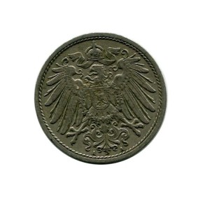 Niemcy 10 Pfennig 1912 r. 