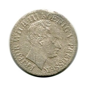 Prusy 1/2 Silber Groschen 1835 r.