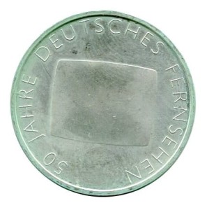 Niemcy 10 Euro 2002 r. 50 Years German TV