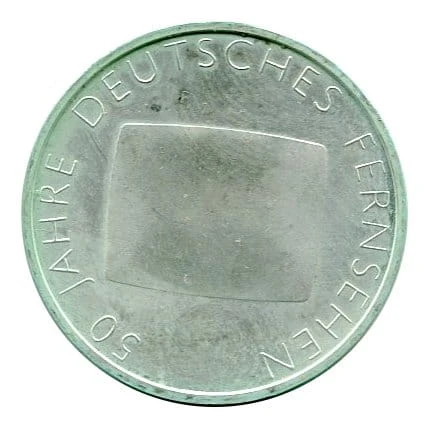 Niemcy 10 Euro 2002 r. 50 Years German TV