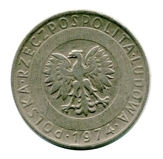 20 złotych 1974 r. Wieżowiec i Kłosy