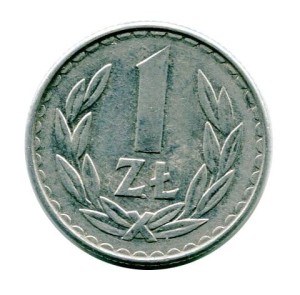 1 złoty 1986 r.