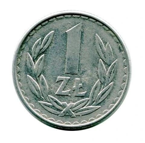 1 złoty 1986 r.