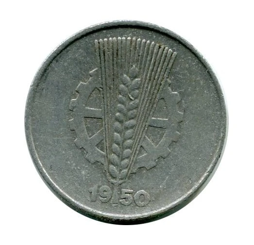 Niemcy 10 Pfennig 1950 r.