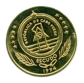 Wyspy Zielonego Przylądka 1 Escudo 1994 r.