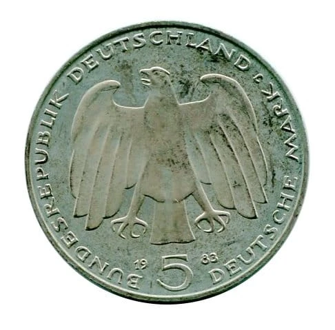 Niemcy 5 Marek 1983 r. Karl Marx