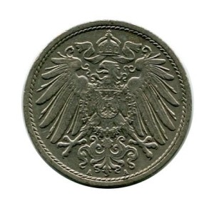 Niemcy 10 Pfennig 1910 r.