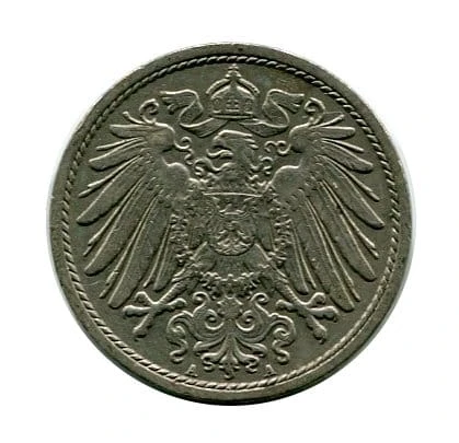 Niemcy 10 Pfennig 1910 r.