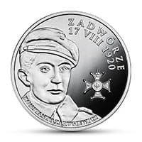 20 zł Ag Polskie Termopile – Zadwórze