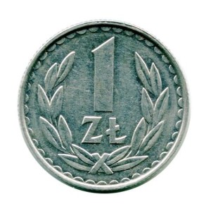 1 złoty 1985 r.