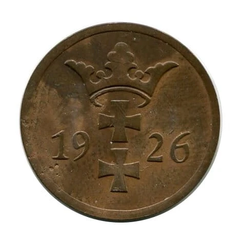 2 Pfennig 1926 r. WMG