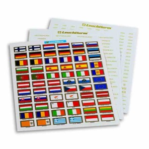 Komplet naklejek euro