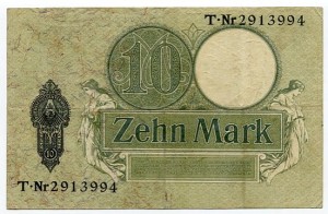 Niemcy 10 Marek 1906 r.