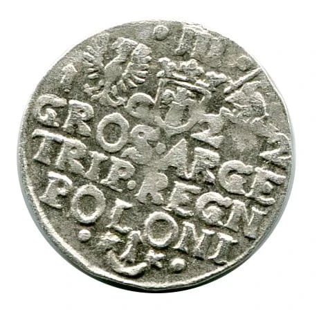 Trojak 1622 r. Zygmunt III Waza