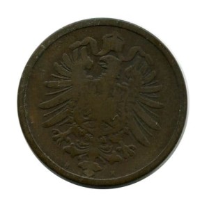 Niemcy 2 Pfennig 1975 r.