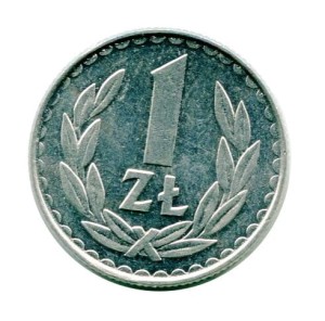 1 złoty 1984 r.