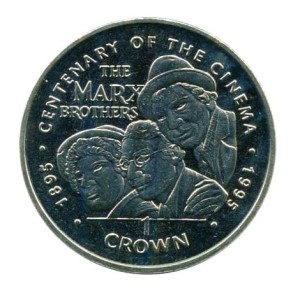 Gibraltar 1 Crown 1995 r.