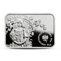 20 zł Ag Polscy Malarze XIX/XX w. – Olga Boznańska