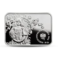 20 zł Ag Polscy Malarze XIX/XX w. – Olga Boznańska