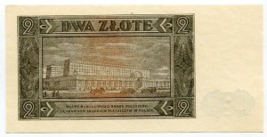 Banknot 2 zł 1948 r.