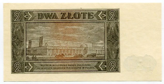 Banknot 2 zł 1948 r.