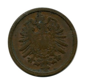 Niemcy 2 Pfennig 1976 r. 