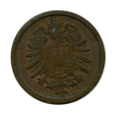 Niemcy 2 Pfennig 1976 r. 