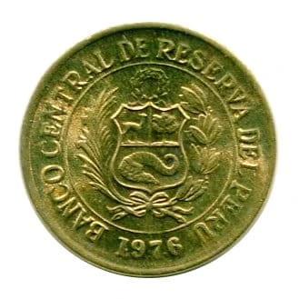 Peru 1/2 Sol 1976 r.