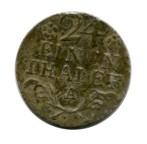 Prusy 1/24 Thaler 1782 r. 