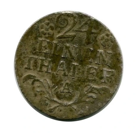 Prusy 1/24 Thaler 1782 r. 