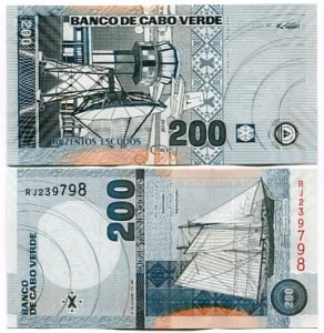 Wyspy Zielonego Przylądka 200 Escudos 2005 r. UNC