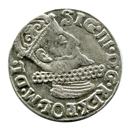 Trojak 1622 r. Zygmunt III Waza