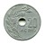Grecja 20 Lepta 1959 r.