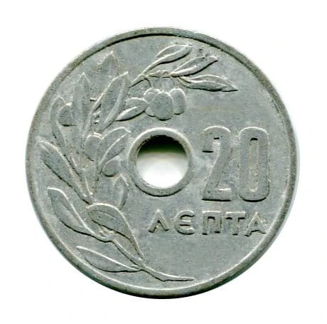 Grecja 20 Lepta 1959 r.